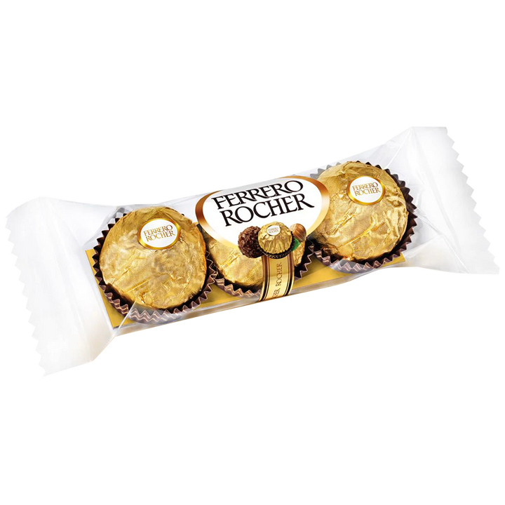 Ferrero Rocher 3 pzas