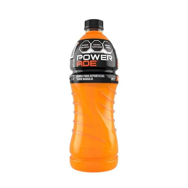 Powerade Naranja 1 L Bebida Deportiva
