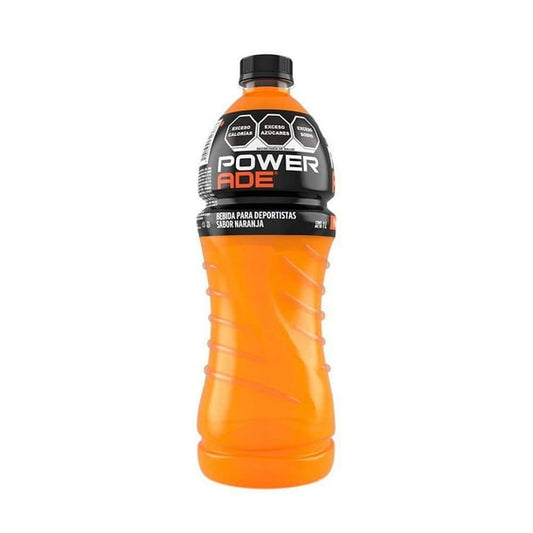Powerade Naranja 1 L Bebida Deportiva