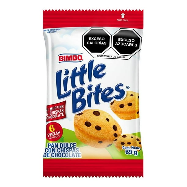 Little Bites 69 6 pzas G Bimbo
