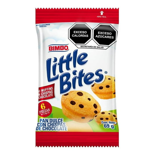 Little Bites 69 6 pzas G Bimbo
