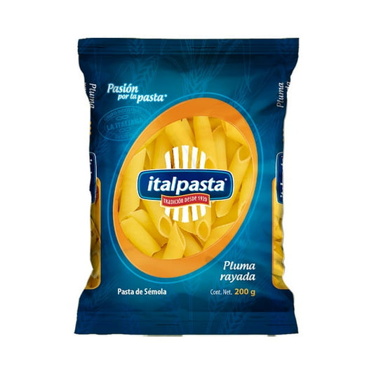 Sopa  Italpasta  Pluma Rayada 200 G
