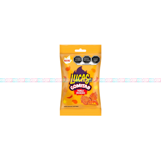 Lucas Gomitas Mango Enchilado 40 g