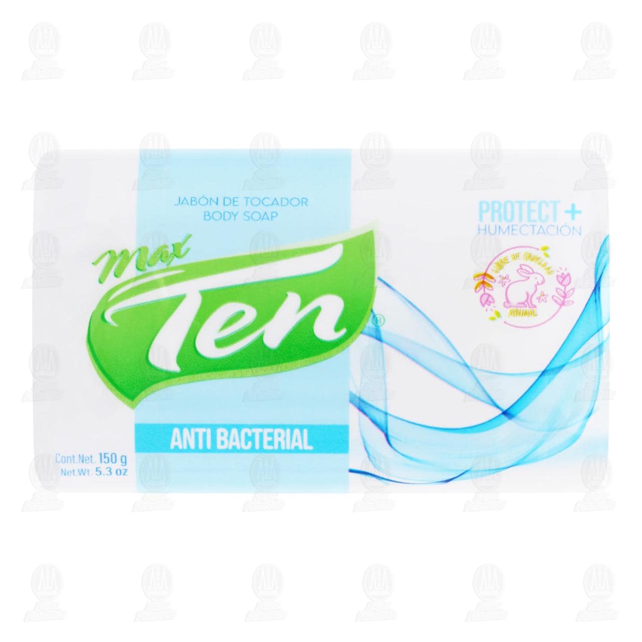 Max Ten Anti Bacterial 150 g Jabón Corporal
