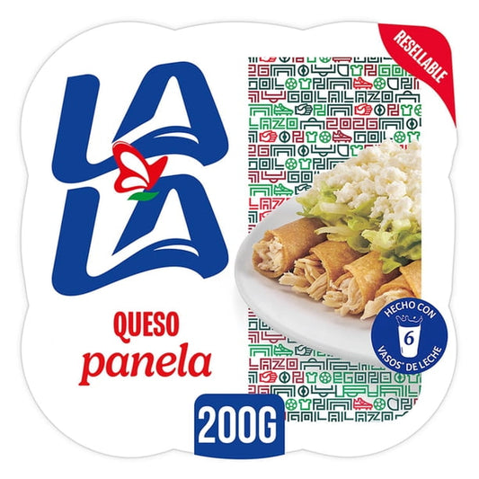 Queso Panela 200 g Lala