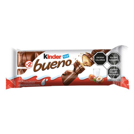 Kinder Bueno 43 g Chocolate con Leche