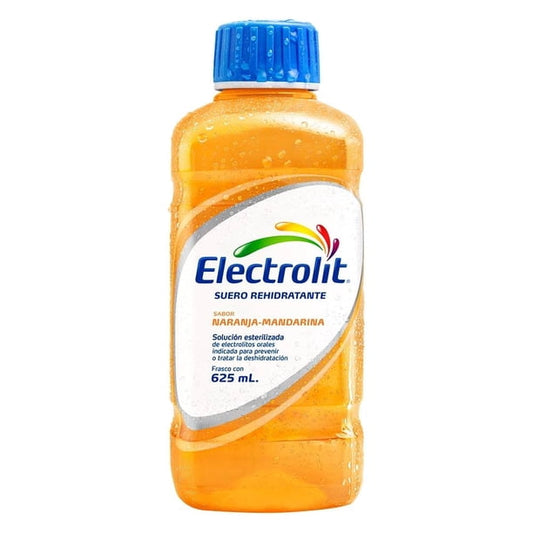 Electrolit Sabor Naranja-Mandarina 625 ml Suero Rehidratante