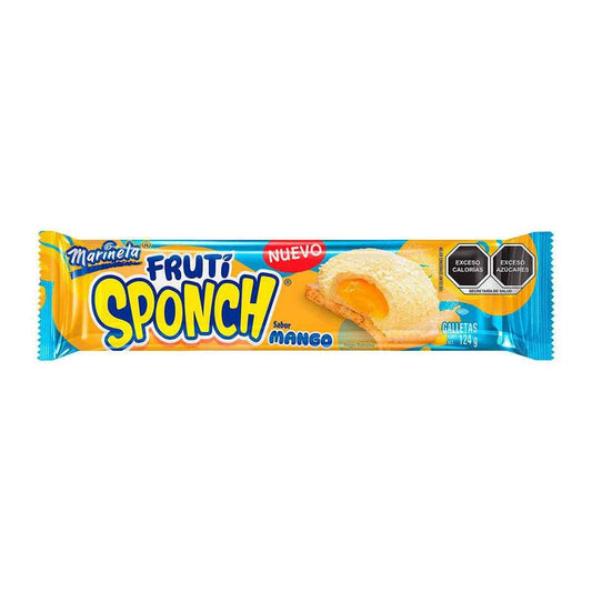Fruti Sponch Sabor Mango 120 g Marinela