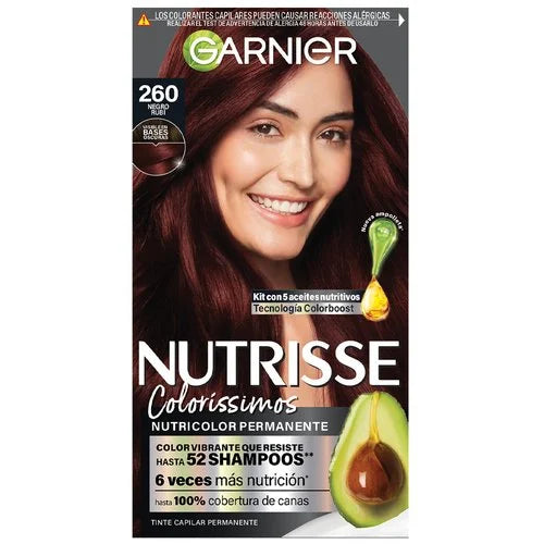 Tinte Garnier Nutrisse # 260