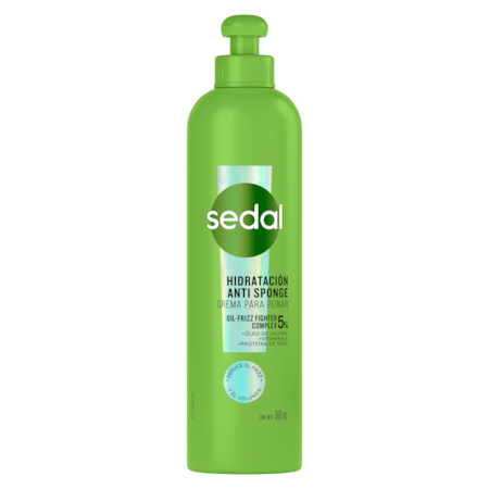 Sedal Anti Sponge 300 ml Crema para Peinar Hydra