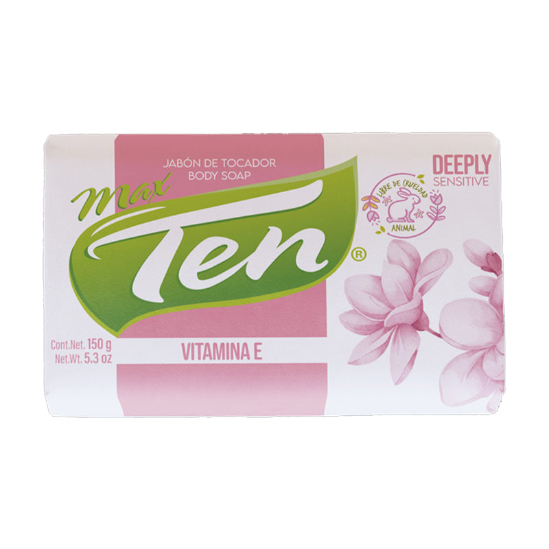 Max Ten Vitamina E 150 g Jabón Corporal