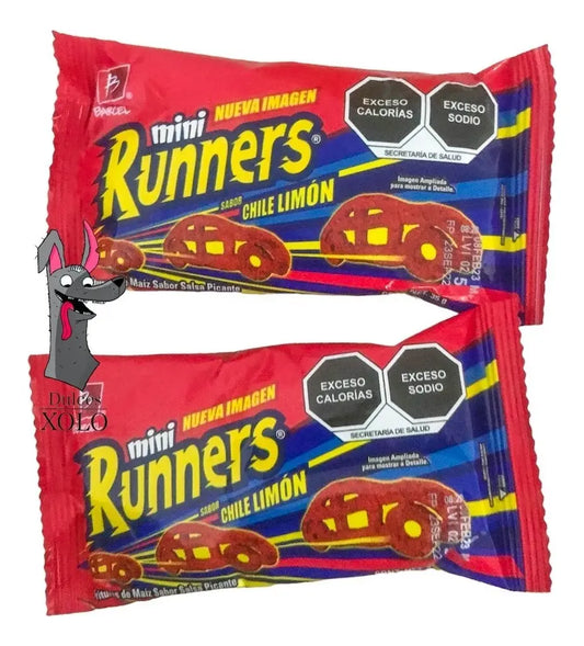 Runners Sabor Chile Limón 35 g Barcel