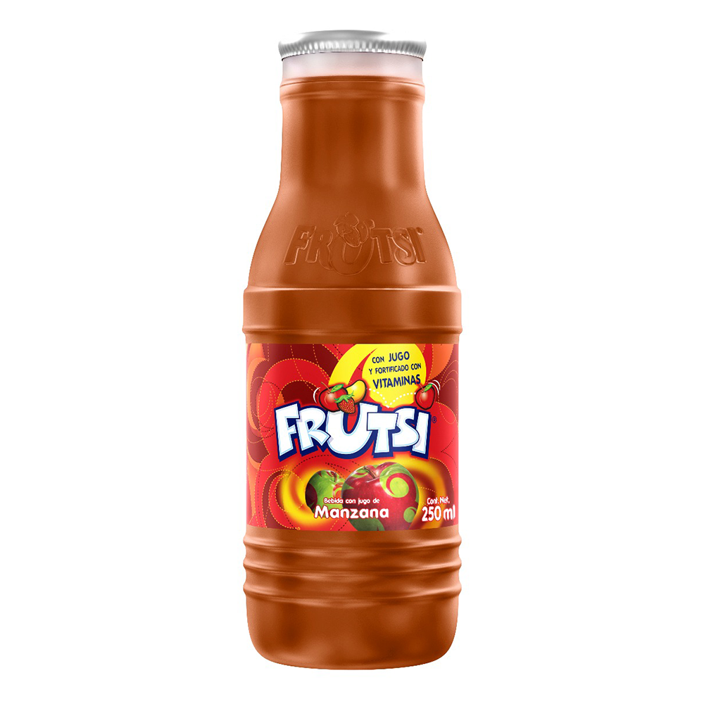 Frutsi Sabor de Manzana Pet 250 ml