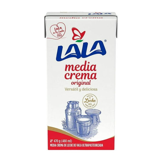 Media Crema Original 480 ml Lala