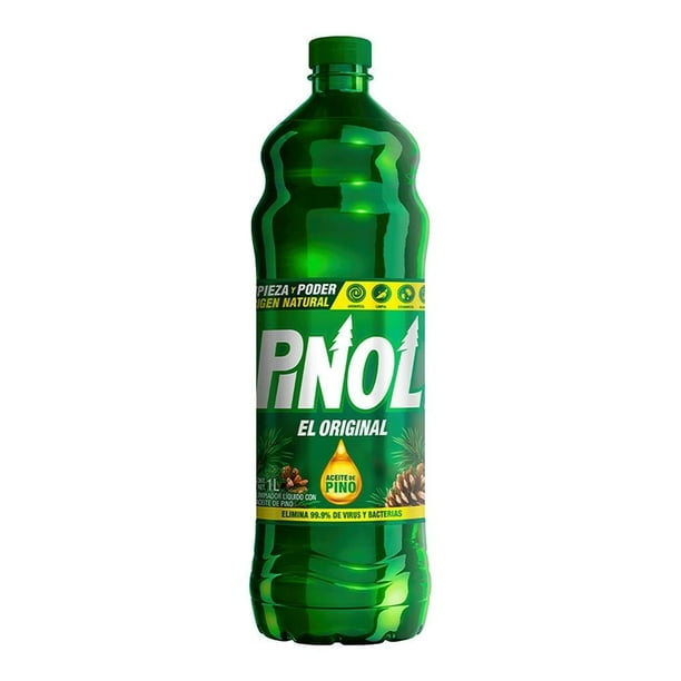 Pinol el Original 1 L con Aceite de Pino