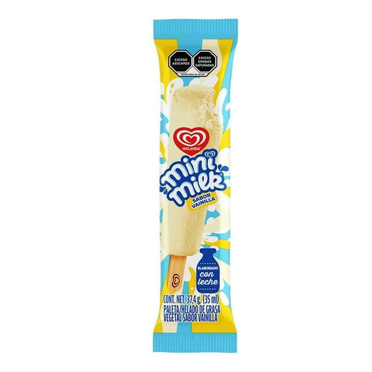 Mini Mier Sabor Vainilla 37 g Holanda Paleta Helado