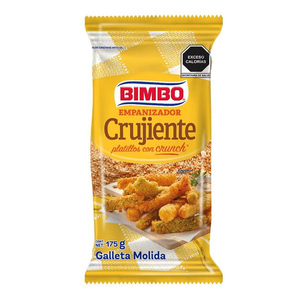Empanizador Crujiente 175 g Bimbo