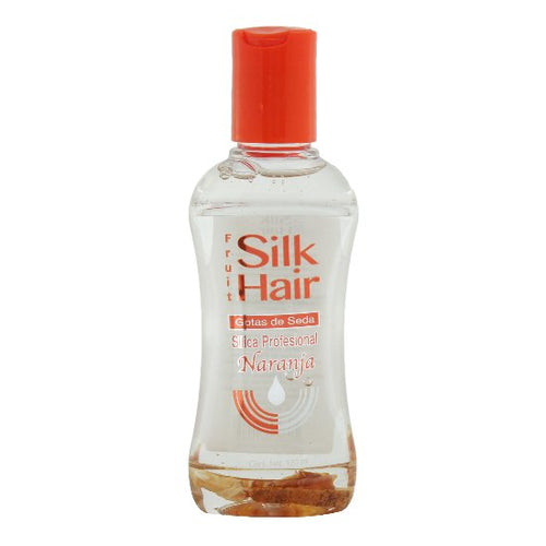Frutit Silk Hair Gotas de Seda Naranja 120 ml Silica Profecional