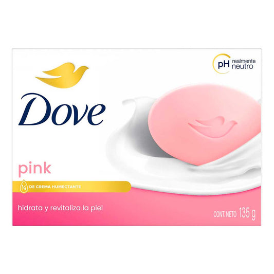 Jabón Corporal Pink Dove 135 g