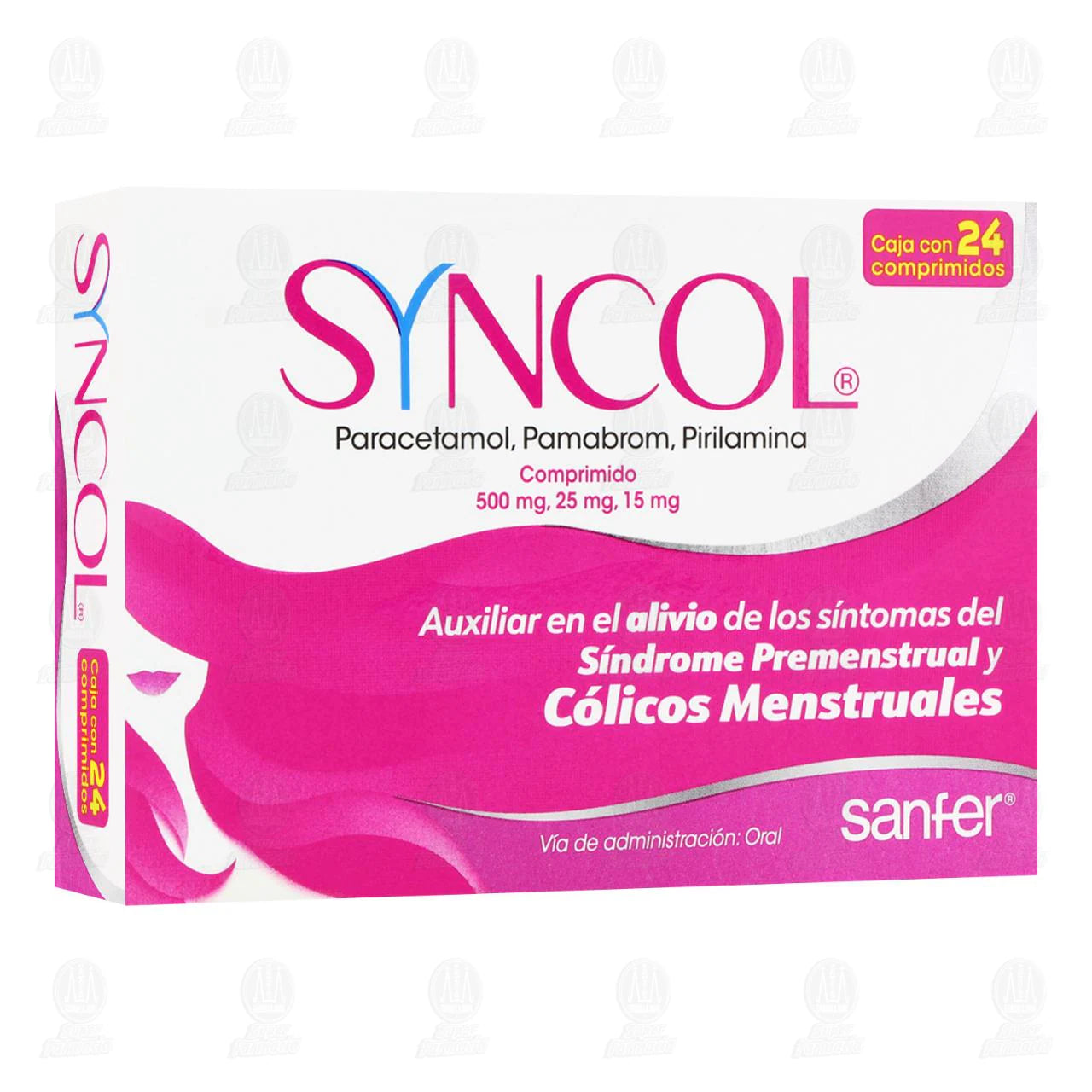 Pastilla Syncol Pieza