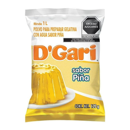 Gelatina de Sabor Piña D.Gari 120 G999
