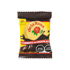 Mazapan Cubierto de Chocolate 66 g de la Rosa
