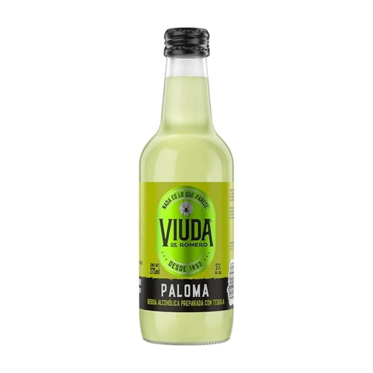 Viuda Vr Paloma  275 Ml Bebida Alcoholica Con Tequila Botella 5 % Alc. Vol.
