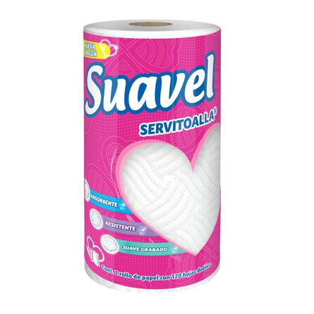 Servitoallas Suavel 120 Pz Multiusos