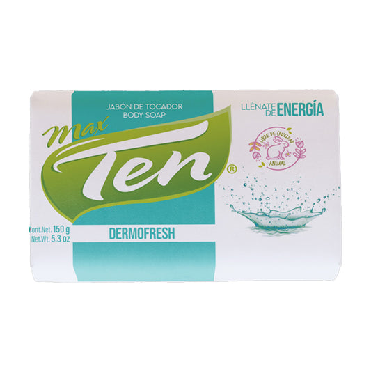 Max Ten Ddermofresh 150 g Jabón Corporal