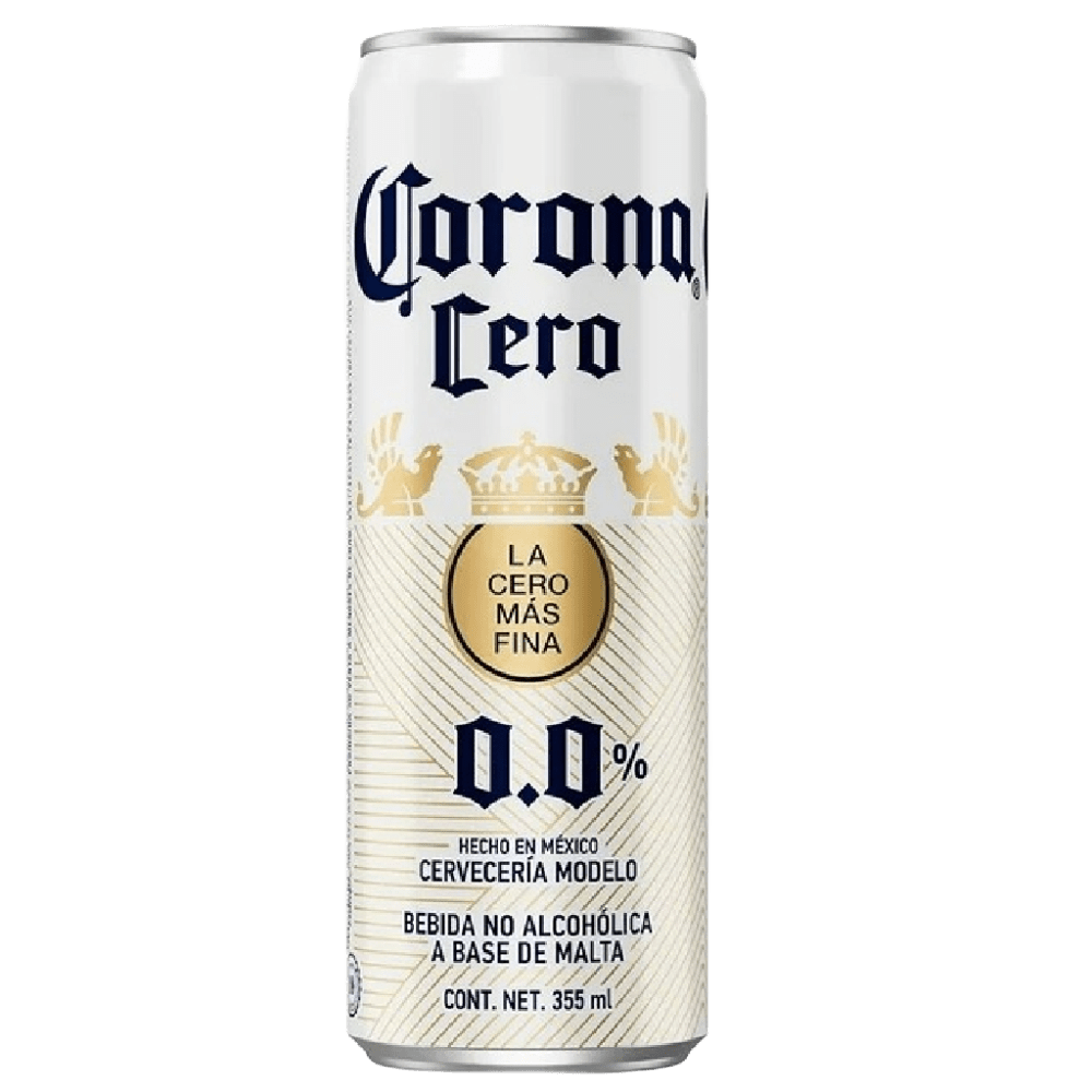 Corona Cero 355 Ml Cerveza Lata 0 % Alc. Vol.