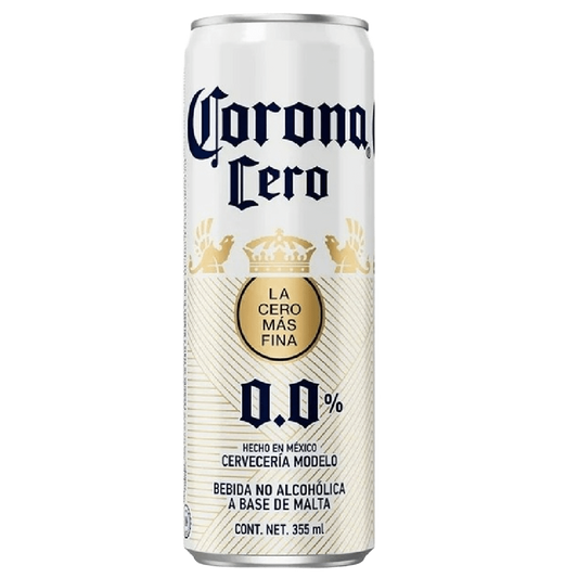 Corona Cero 355 Ml Cerveza Lata 0 % Alc. Vol.
