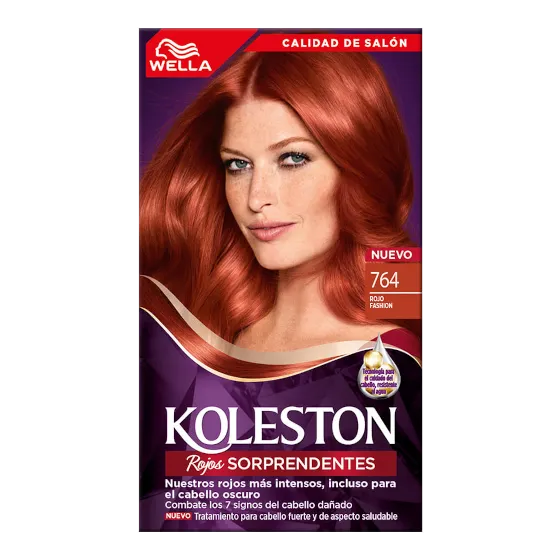 Tinte Koleston Wella  # 764
