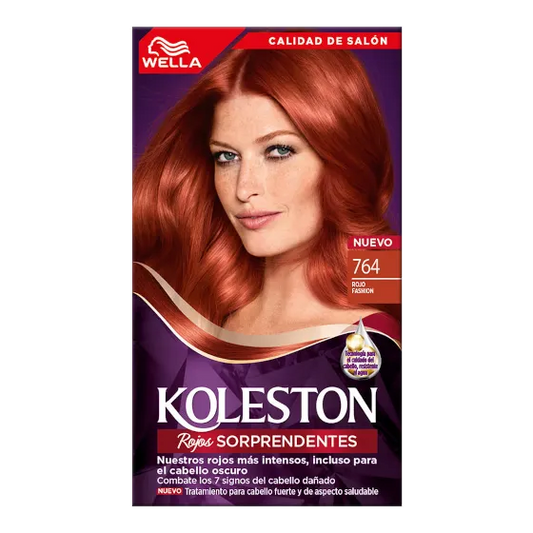 Tinte Koleston Wella  # 764