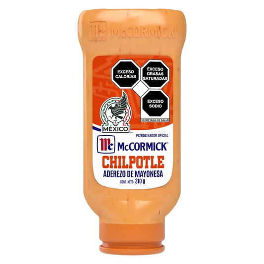 Aderezo De Mayonesa Sabor Chilpotle  310 G Mccormick