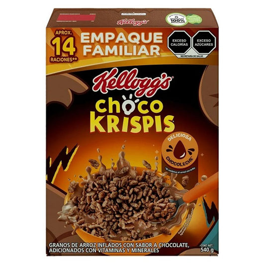 Choco Krispis 540 G Kelloggs