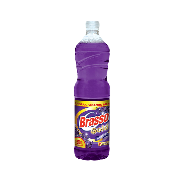 Brasso 870 Ml Gold Lavanda