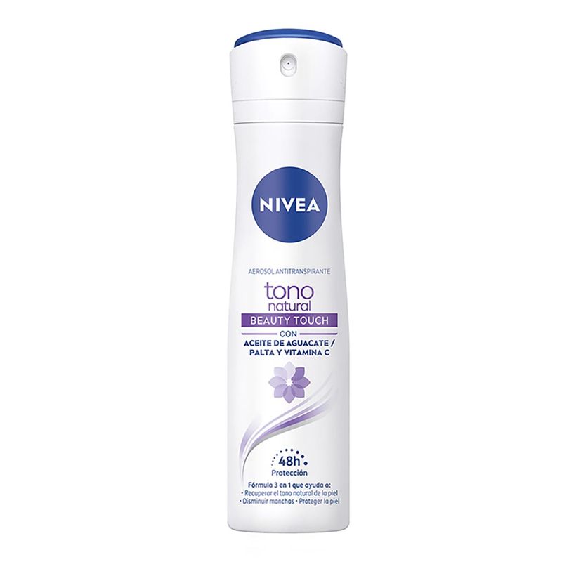 Beauty Touch 48H De Proteccion 150 Ml Nivea  Aerosol Antitraspirante