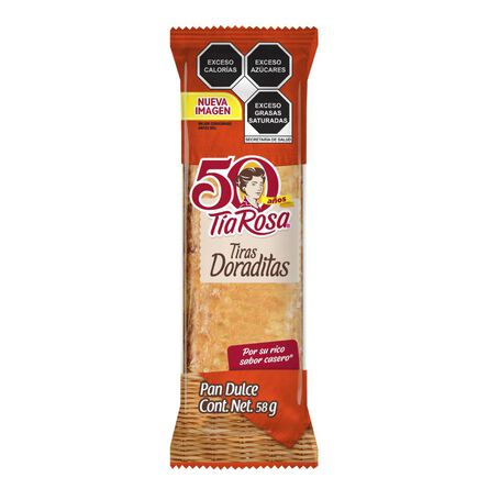 Mini Tiras Doraditas 58 g Tia Rosa