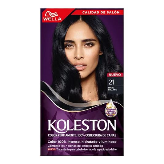 Tinte Koleston Wella  # 21