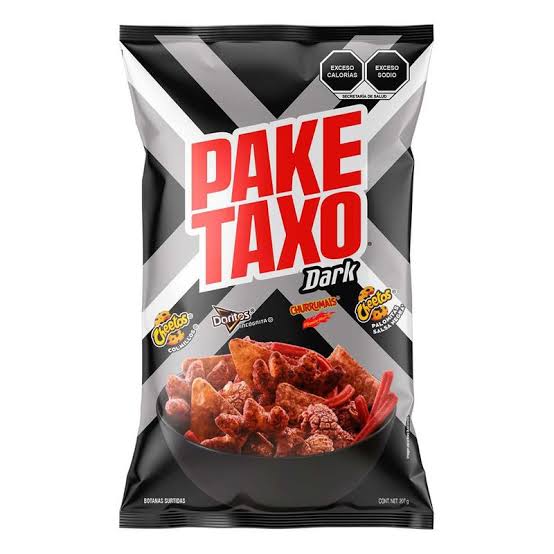 Pake-Taxo Dark 208 g Sabritas