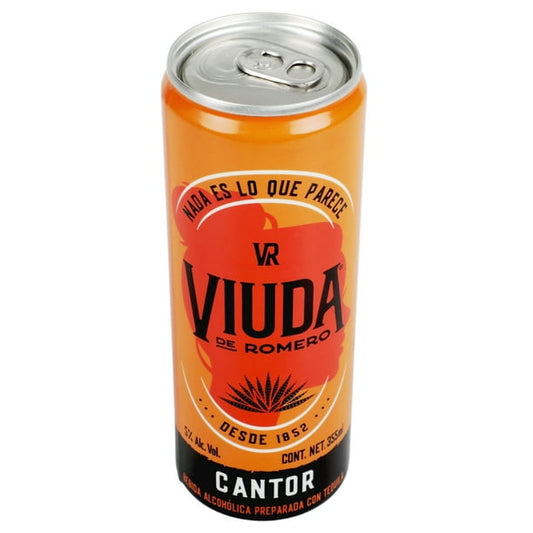 Viuda Vr Cantor 355 Ml Lata Bebida Preparada Con Tequila 5 % Alc. Vol.
