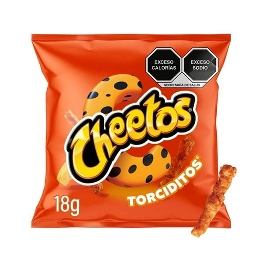 Cheetos Torciditos 18 G Sabritas