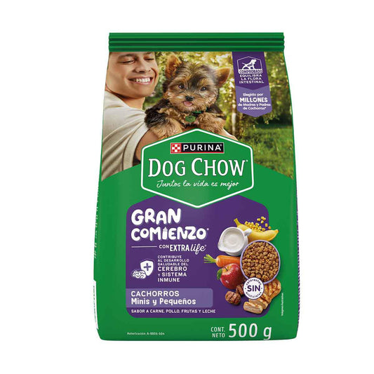 Perro Dog Chow Cachorro 1 kg Croquetas para Perro