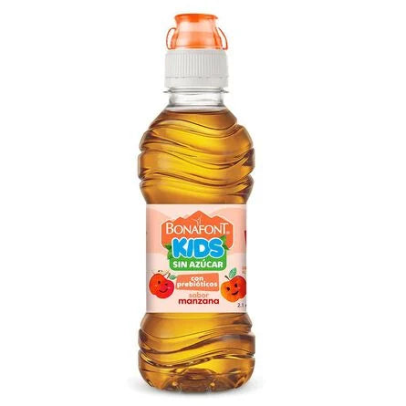 Bonafont Kids Manzana 300 Ml Agua De Sabor