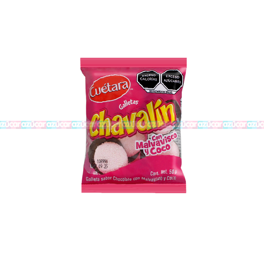 Chavalin Galletas 50 G Bolsita