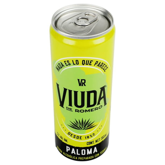 Viuda Vr Paloma 355 Ml Lata Bebida Preparada Con Tequila 5 % Alc. Vol.