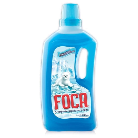Detergente Liquido Foca 1 L Multiusos