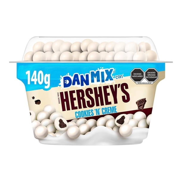 Dan-Mix Con Hersheys  110 G Yoghurt Sabor Vainilla Con Chocolates
