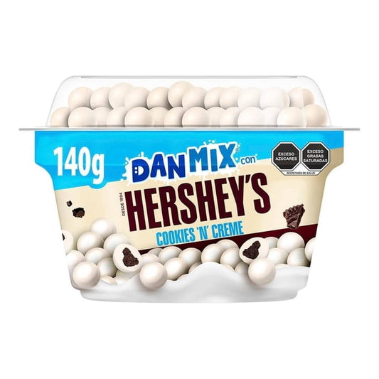 Dan-Mix Con Hersheys  110 G Yoghurt Sabor Vainilla Con Chocolates