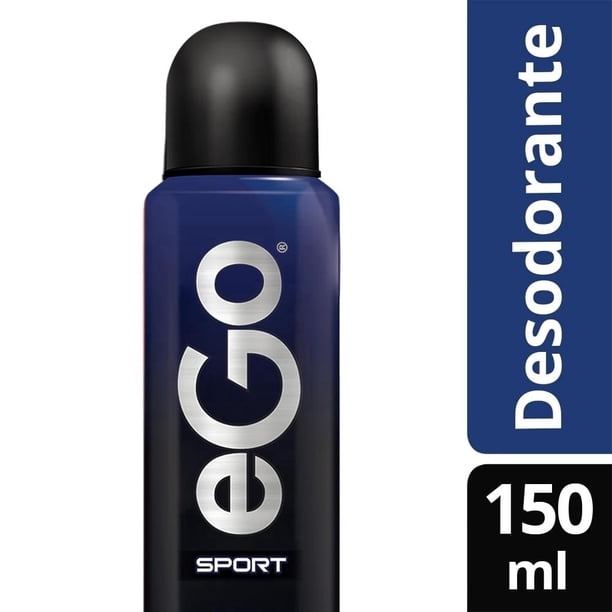 Sport Fragancia Intensa 150 Ml Ego Desodorante